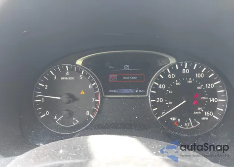 2016 Nissan Altima 2.5 Sl from USA, damaged, VIN 1N4AL3AP4GC293313